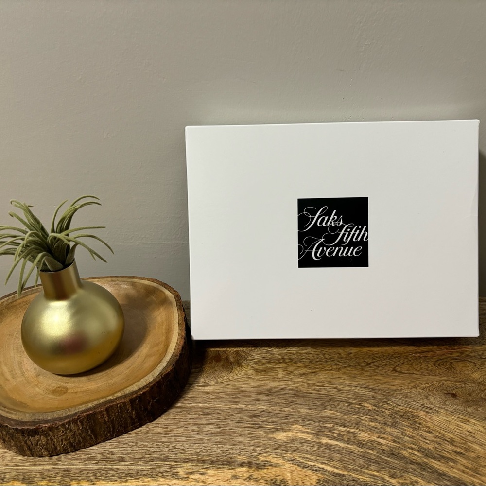 Authentic Saks Fifth Avenue Empty Gift Box